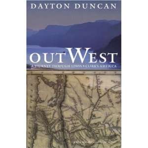   through Lewis and Clarks America [Paperback] Dayton Duncan Books