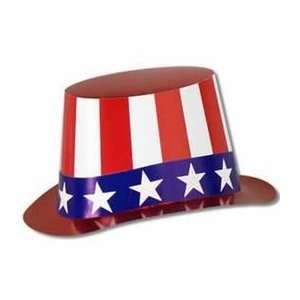  Red White Blue Top Hat 