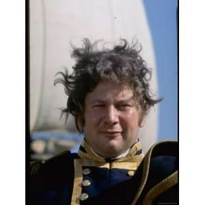  Peter Ustinov as Captain Vere in Motion Picture Billy Budd 