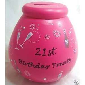  Pot of Dreams   21st Birthday 