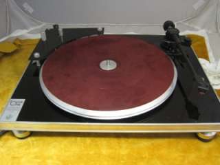 michell focus turntable with mission tonearm  
