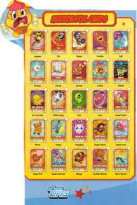 Moshi Monsters Mash Up Series 2 Mirror Foil Cards Choose From Menu 