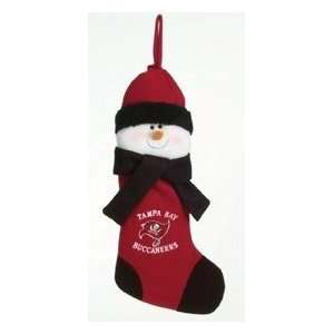  Tampa Bay Buccaneers 22 Snowman Stocking Sports 