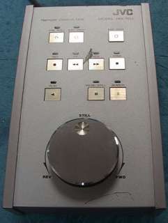 JVC Model RM 70U Remote Control Unit For Professional VCR Video Tape 