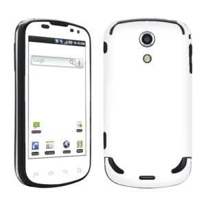 WHITE PROTECTION DECAL SKIN FOR SAMSUNG EPIC 4G CASE  