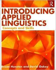 Doing Applied Linguistics, (0415447674), Susan Hunston, Textbooks 