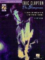 Eric Clapton The Bluesman   Signature Licks Bk/CD  