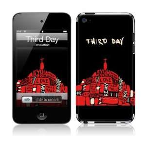  Music Skins MS TD10201 iPod Touch  4th Gen  Third Day 