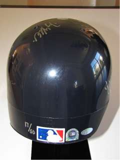 2004 World Series Champs Boston Red Sox Team Auto Batting Helmet 