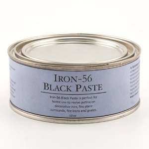    Iron 56 Black Paste   10 oz.   Black Patinating Wax Automotive