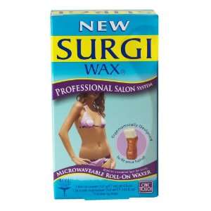 Surgi wax Professional Salon System Microwaveable Roll on Waxer