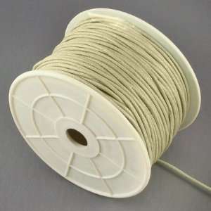  2mm Honey Wheat Waxed Cotton Cord Arts, Crafts & Sewing