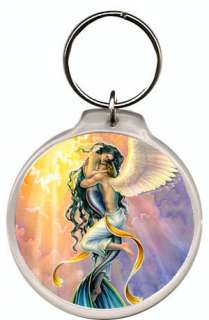 Impossible Love Angel Mermaid Selina Fenech Key Chain  