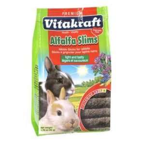  Vitakraft Rabbit Alfalfa Slims Nibble Stick Treats 3 1.76 