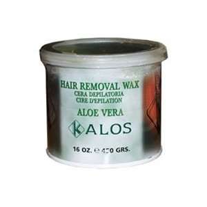  Kalos All Natural Aloe Vera Wax 16 oz. (450 g) Beauty