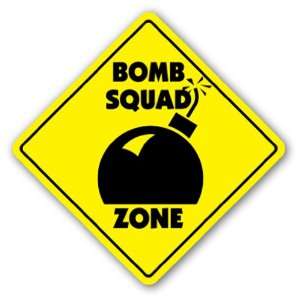  BOMB SQUAD ZONE   Sign   new police team patch gift Patio 