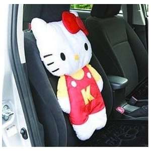 Hello Kitty Back/seat Cushion (Red Outfit)