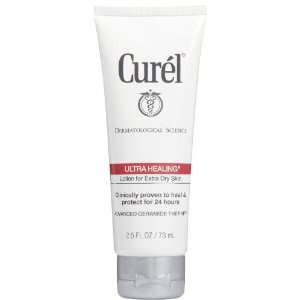  Curel Ultra Healing Body Lotion  2.5, oz. Beauty