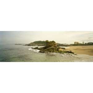  Wave on the Beach, El Sardinero, Santander, Cantabria, Spain 