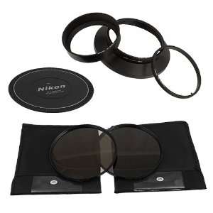  Fotodiox Pro. Filter Adapter Kit (145mm) with Pro 1 ND4 