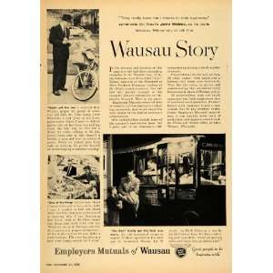   Mutuals Wausau Wisconsin Olshanski   Original Print Ad