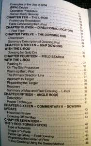 Dowsing Manual, Fred Stewart, map dowsing, treasure  