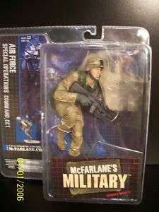 MCFARLANE MILITARY AIR FORCE SPECIAL OPPS COMMAND CCT  