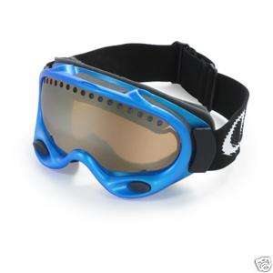 NEW Oakley A Frame Snow Goggles Powder Blue / VR28 lens  