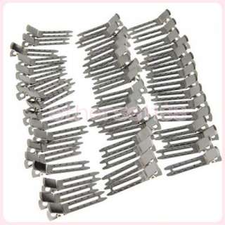product description 50 pcs double prong alligator clips made of