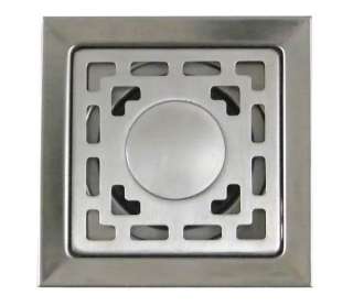 Stainless Steel Shower Drain Floor Waste Grate, A003  