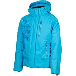    Spyder Heiress Ski Jacket blue bay 10  Kids