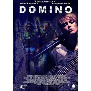  Domino (2005) 27 x 40 Movie Poster Dutch Style A