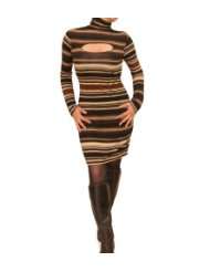  brown sweater dress   Clothing & Accessories