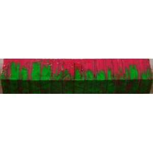  Wild Watermelon Genesis Acrylester Pen Blank 3/4 x 5 