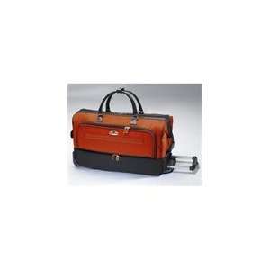  Luggage 37217 Beyond a Bag Spice Orange 21 Two Compartment Rolling 
