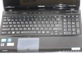Toshiba Satellite Laptop A665 S5186 15.6 Screen 4GB Memory/640GB Hard 