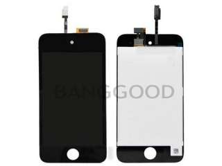 LCD Display +Touch Glass Digitizer Screen Assembly +Tools For iPod 
