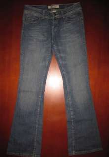 Womens WET SEAL Denim Jeans sz 9 Long 33 inseam Nice Wash  