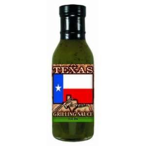  Hot Sauce Harrys HSH1153 TEXAS FLAG Lime Grilling Sauce 
