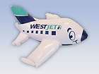 daron toys westjet inflatable plane mint eb0749  