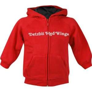  Detroit Red Wings Toddler Full Zip Sportsman Fleece 
