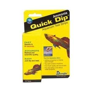  Jungle Labs Ammonia Quick Dip Test Strips 25 Strips 