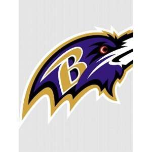 Wallpaper Fathead Fathead NFL Players and Logos Baltimore Ravens Logo 