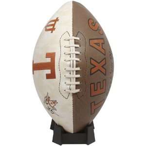   NCAA Rawlings Texas Longhorns College Vault Full Size Football Sports
