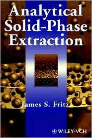   Extraction, (0471246670), James S. Fritz, Textbooks   