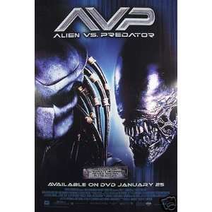  Alien VS Predator (Dvd Poster) Double Sided 27x40 Original 