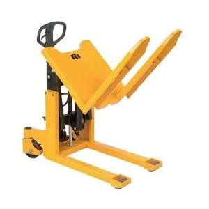 WESCO Manual Pallet and Container Tilter   Yellow  