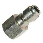 FPT Quick Coupler Plug, Steel  