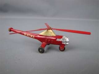 Vintage Dinky Toys Westland Sikorsky Helicopter #716  