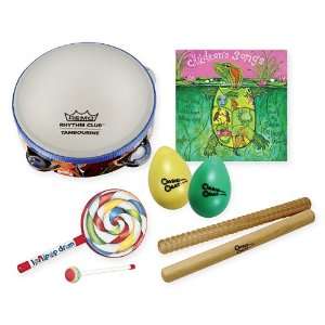    West Music Childrens Favorites Rhythm Package Musical Instruments